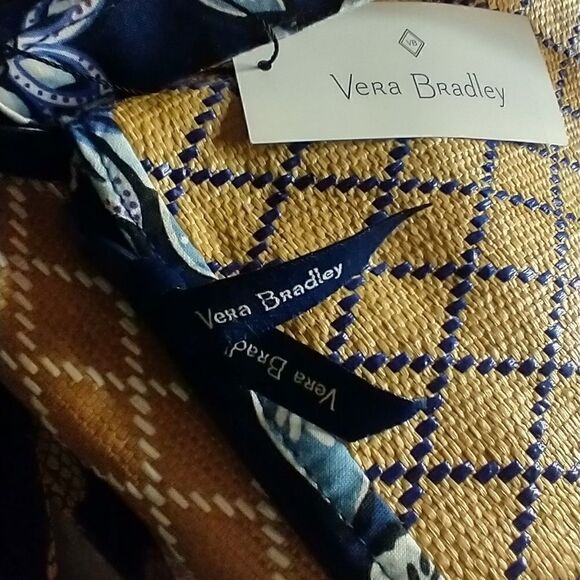 Vera Bradley Beach Crossbody in Tropics Tapestry - Picture 2 of 5